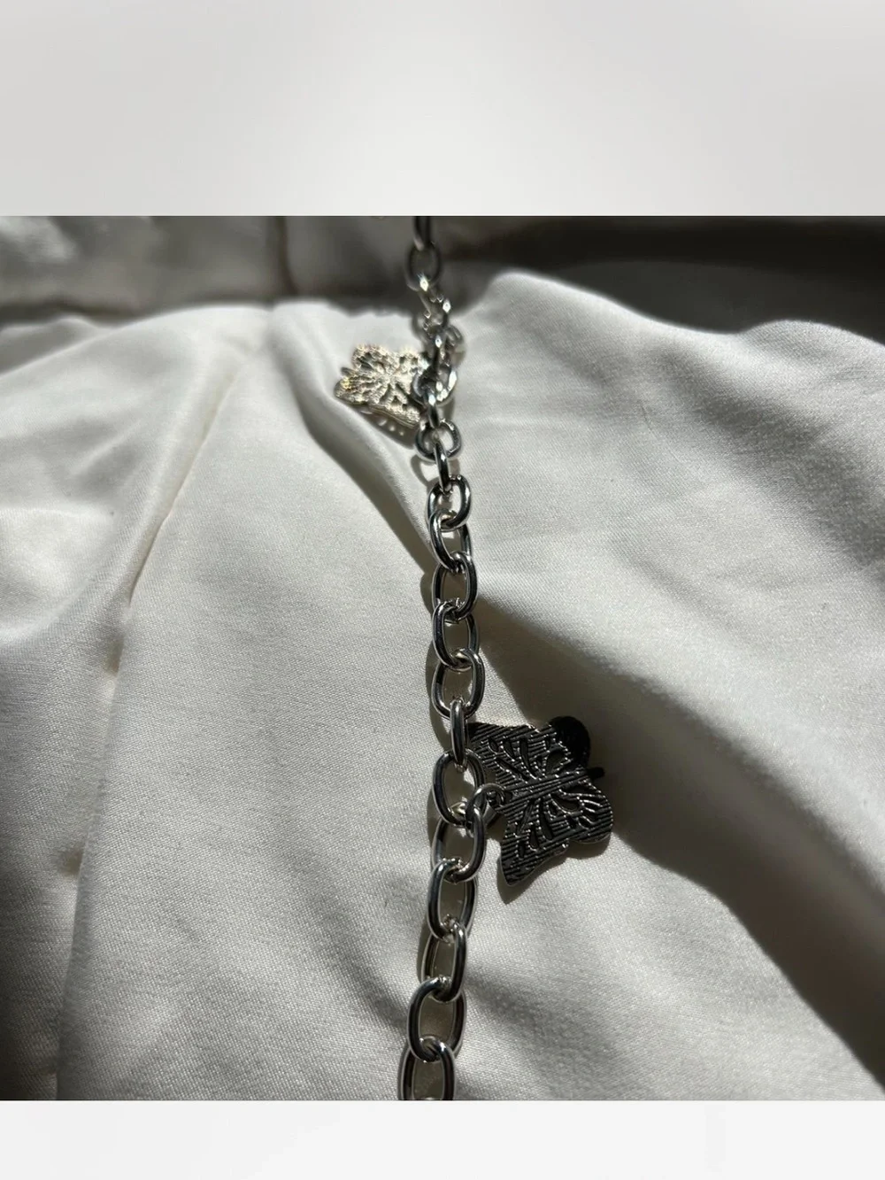 No brand elegant silver